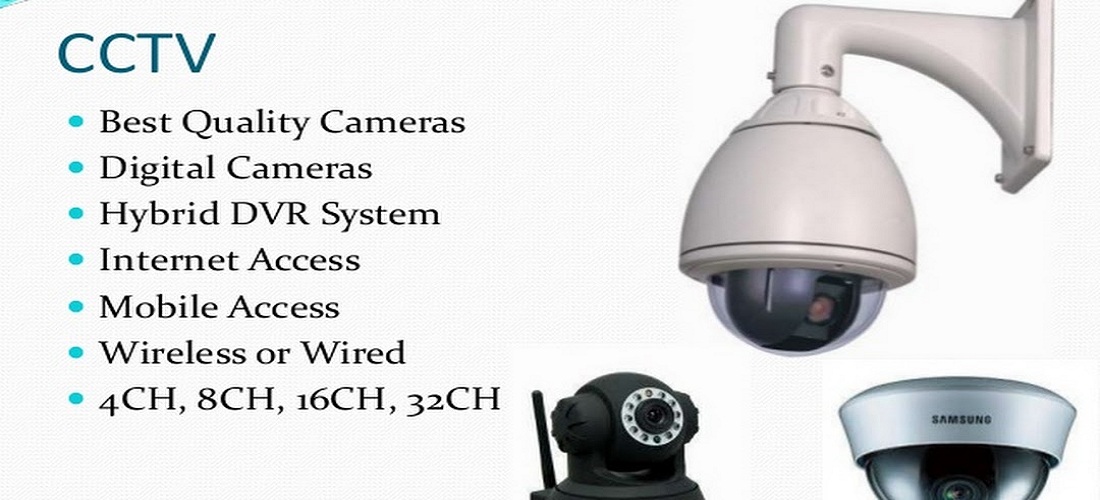 security camera installation service